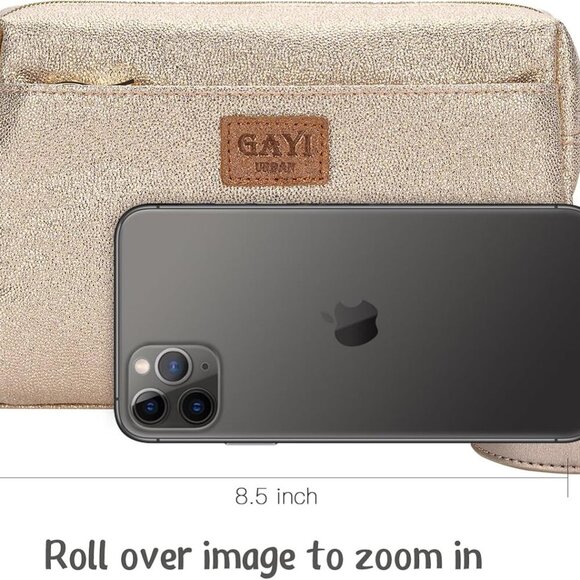 Glitter Crossbody Bags for Women, Sparkle Shoulder Handbags with Chain, Ladies C - Picture 2 of 7